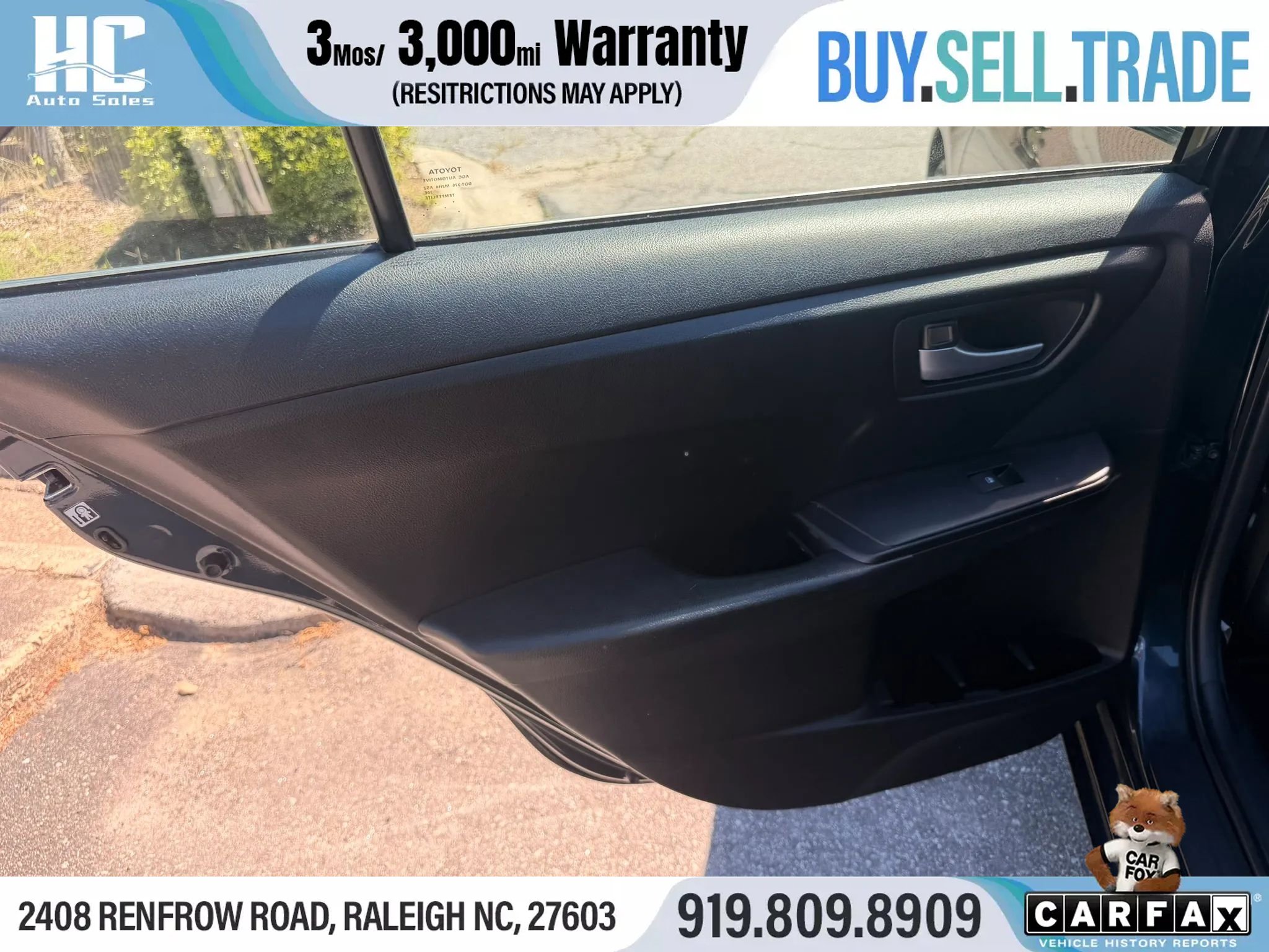 Used 2016 Toyota Camry SE FWD image 15
