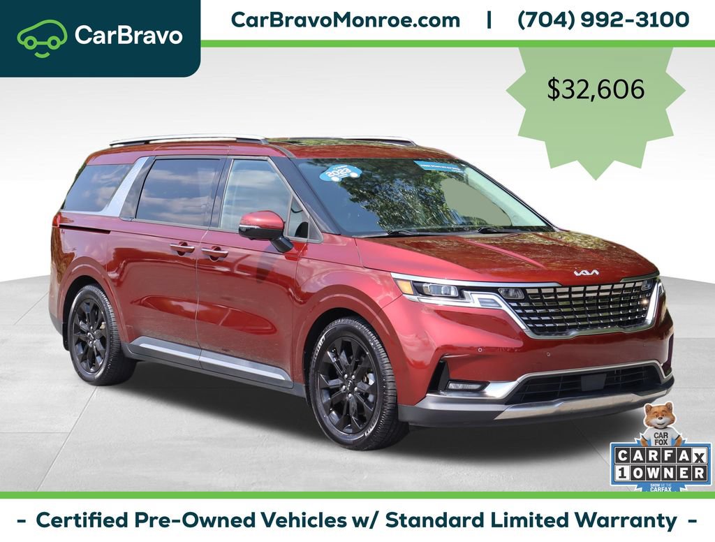 Used 2023 Kia Carnival SX Prestige FWD image 8