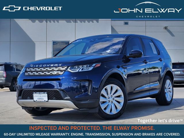 Used 2020 Land Rover Discovery Sport S