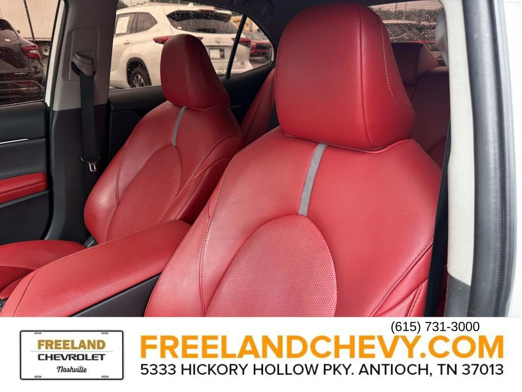 Used 2020 Toyota Camry XSE FWD image 24