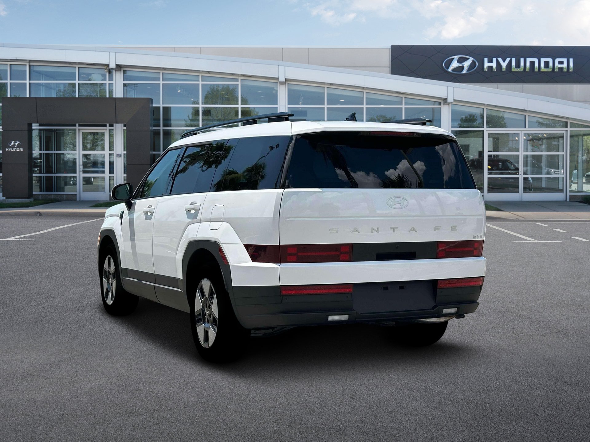 New 2026 Hyundai Santa Fe SEL FWD image 5