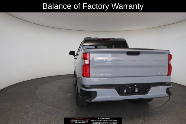 Used 2024 Chevrolet Silverado 1500 Custom AWD/4WD image 14