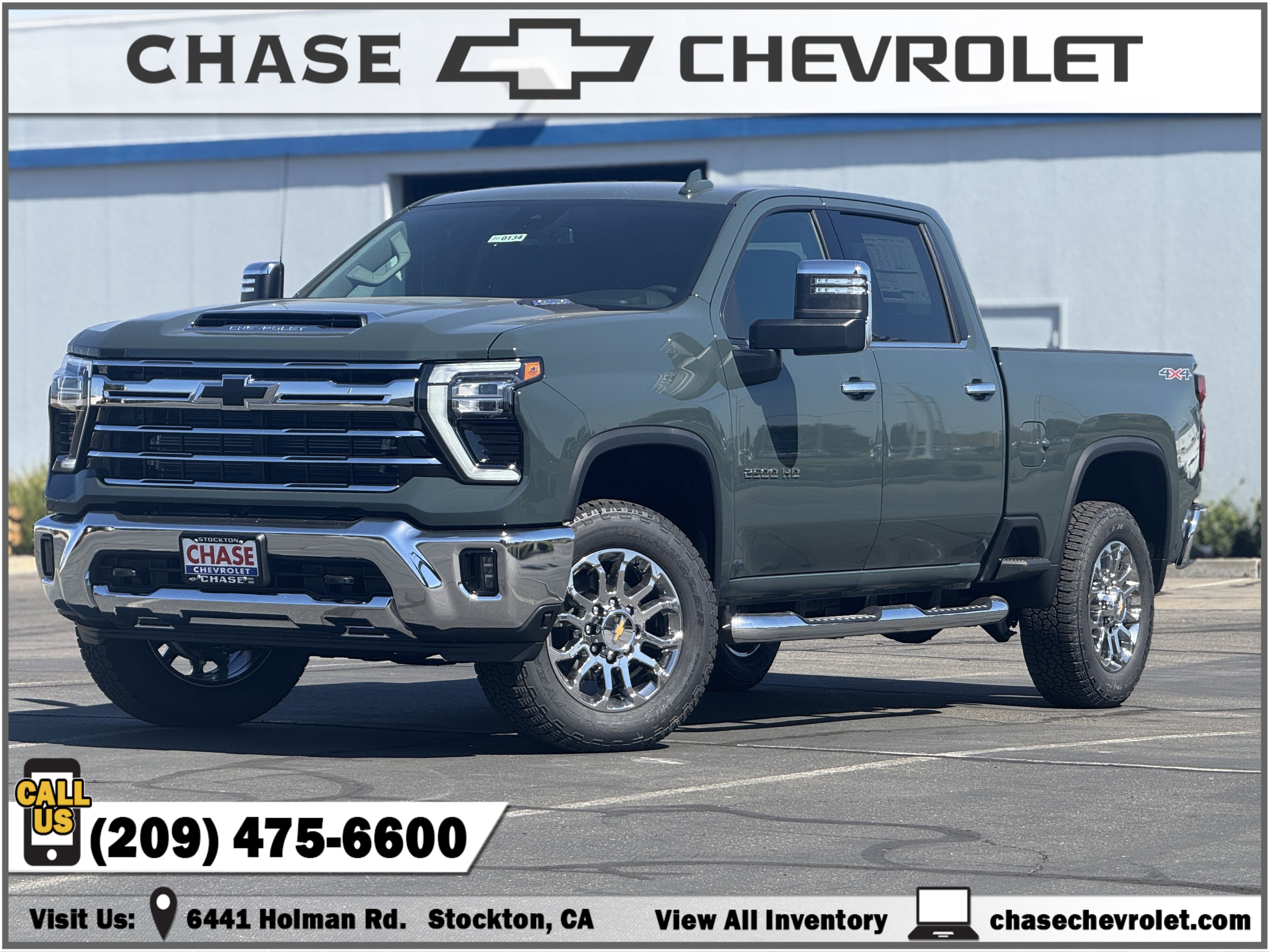 New 2026 Chevrolet Silverado 2500 LTZ image 1