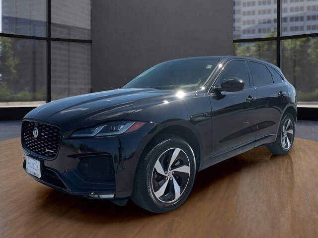 Certified 2025 Jaguar F-PACE R-Dynamic S AWD/4WD image 4