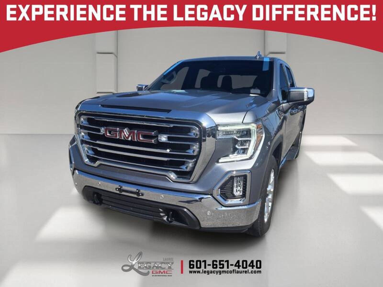 Used 2022 GMC Sierra 1500 SLT w/ SLT Premium Plus Package AWD/4WD image 1