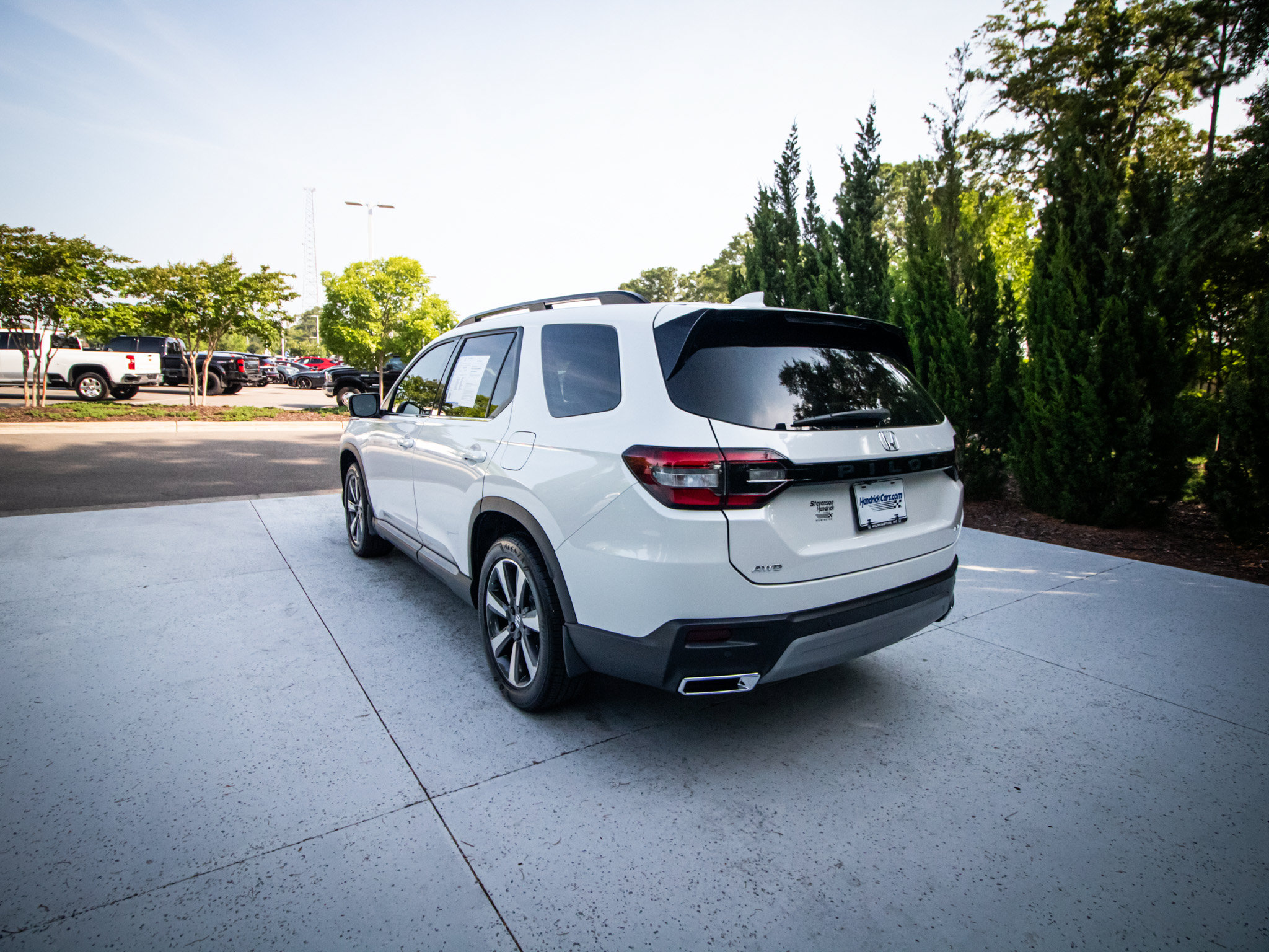 Certified 2025 Honda Pilot Elite image 8