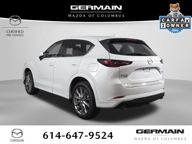 Certified 2024 MAZDA CX-5 AWD 2.5 S w/ Premium Plus Pkg image 10