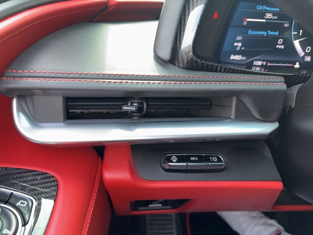 Used 2021 Chevrolet Corvette Stingray Premium Cpe w/ Z51 Performance Package RWD image 14