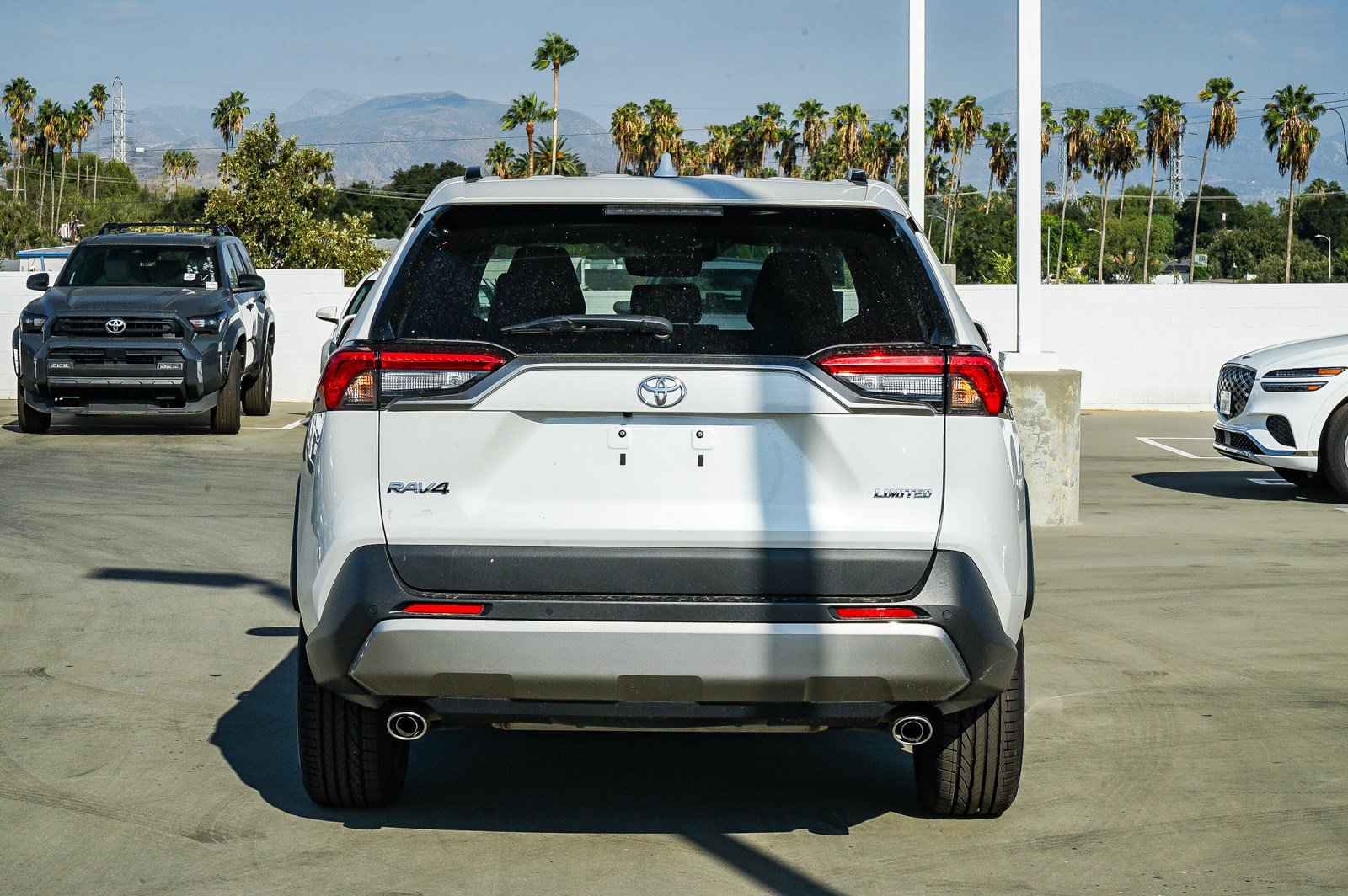 Used 2025 Toyota RAV4 Limited w/ Advanced Technology Package FWD image 6