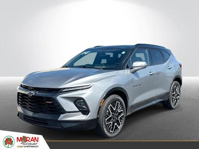 Certified 2024 Chevrolet Blazer RS w/ Enhanced Convenience Package FWD image 1
