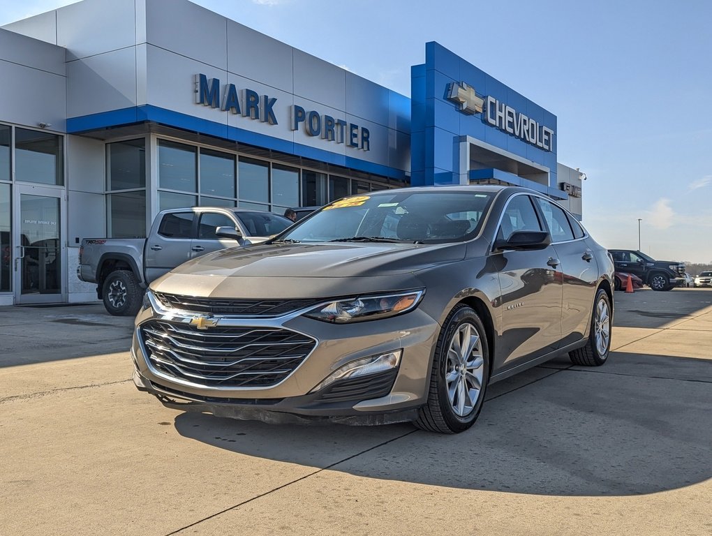 Used 2020 Chevrolet Malibu LT image 1