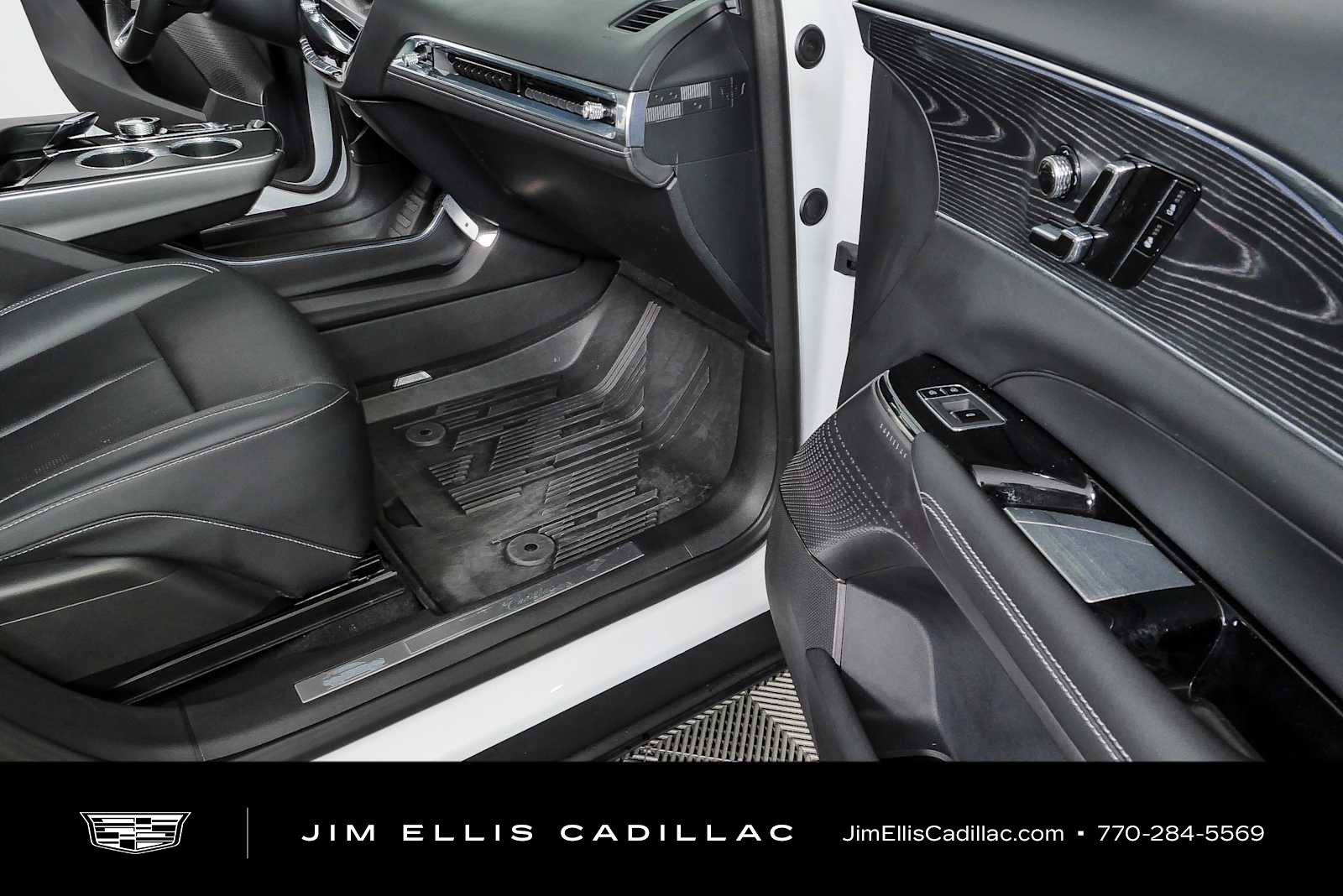 Certified 2024 Cadillac Lyriq Sport w/ LPO, Floor Liner Package RWD image 23
