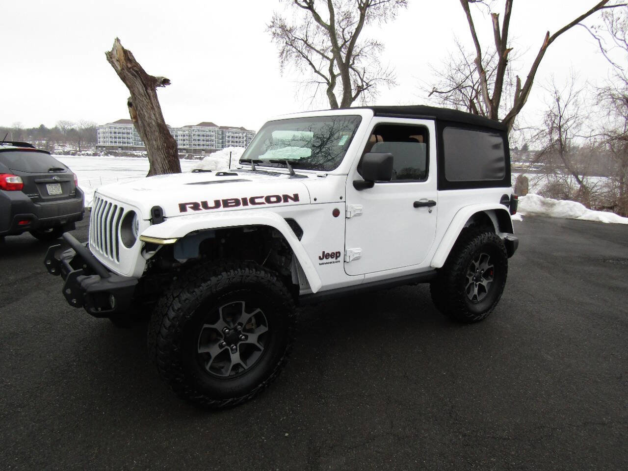 Used 2018 Jeep Wrangler Rubicon w/ Cold Weather Group image 37