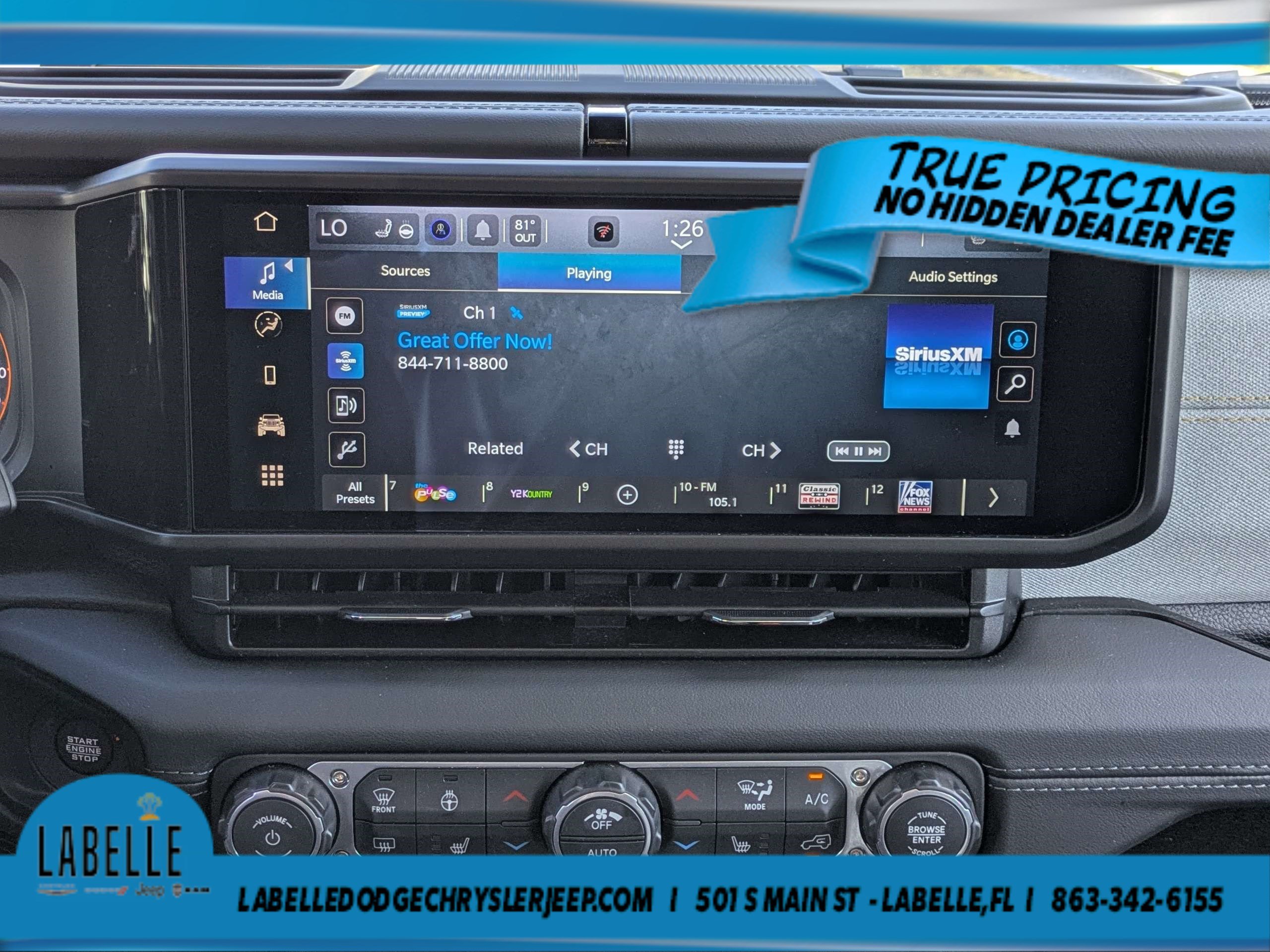 Used 2026 Jeep Wrangler Unlimited Sahara AWD/4WD image 16