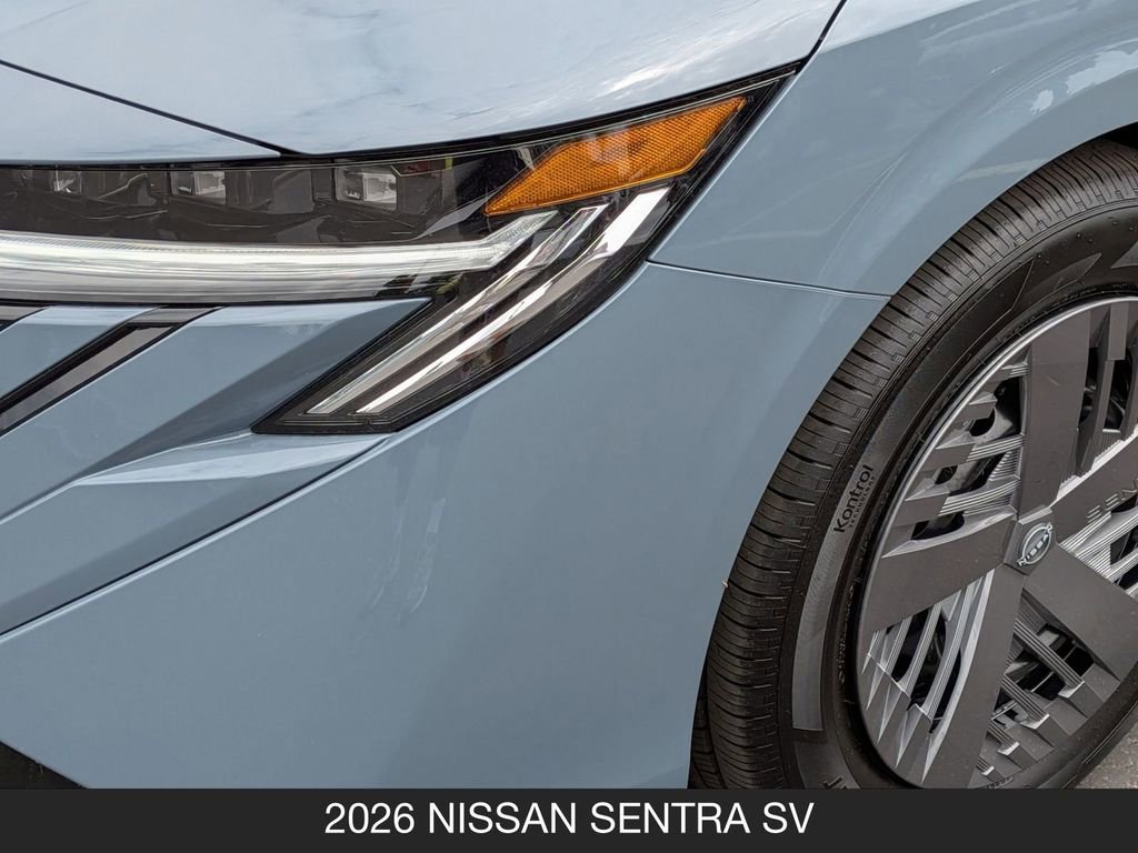 New 2026 Nissan Sentra SV w/ Floor Mat Package FWD image 10
