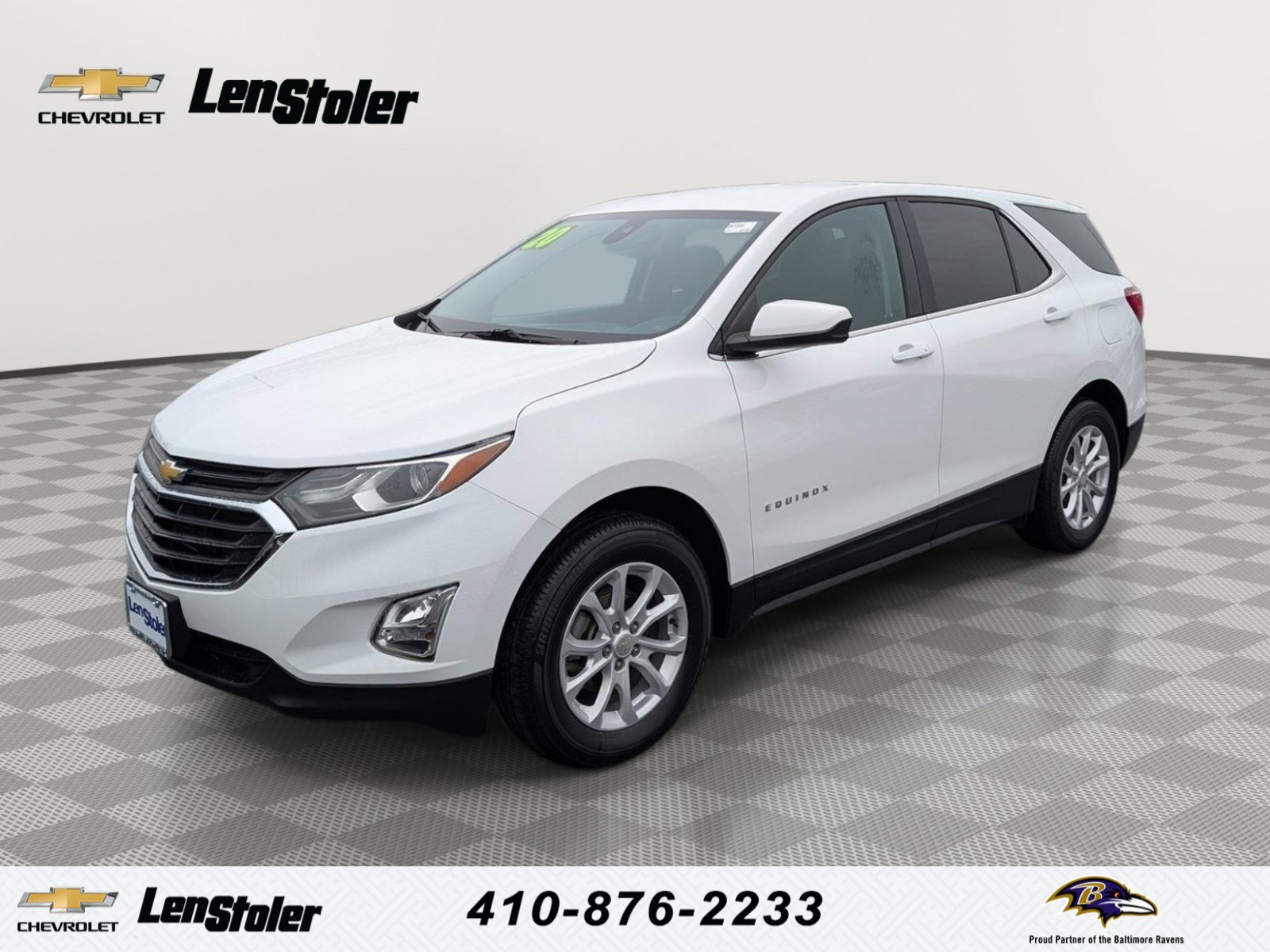 Used 2020 Chevrolet Equinox LT image 1