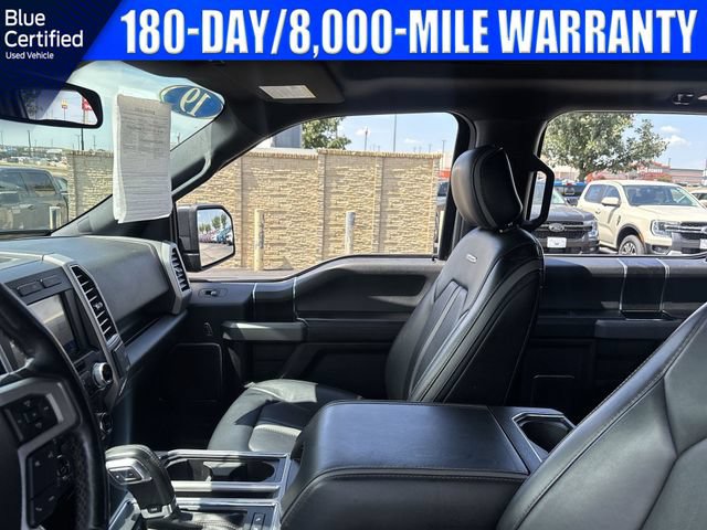 Used 2019 Ford F150 Platinum w/ Equipment Group 701A Luxury AWD/4WD image 14