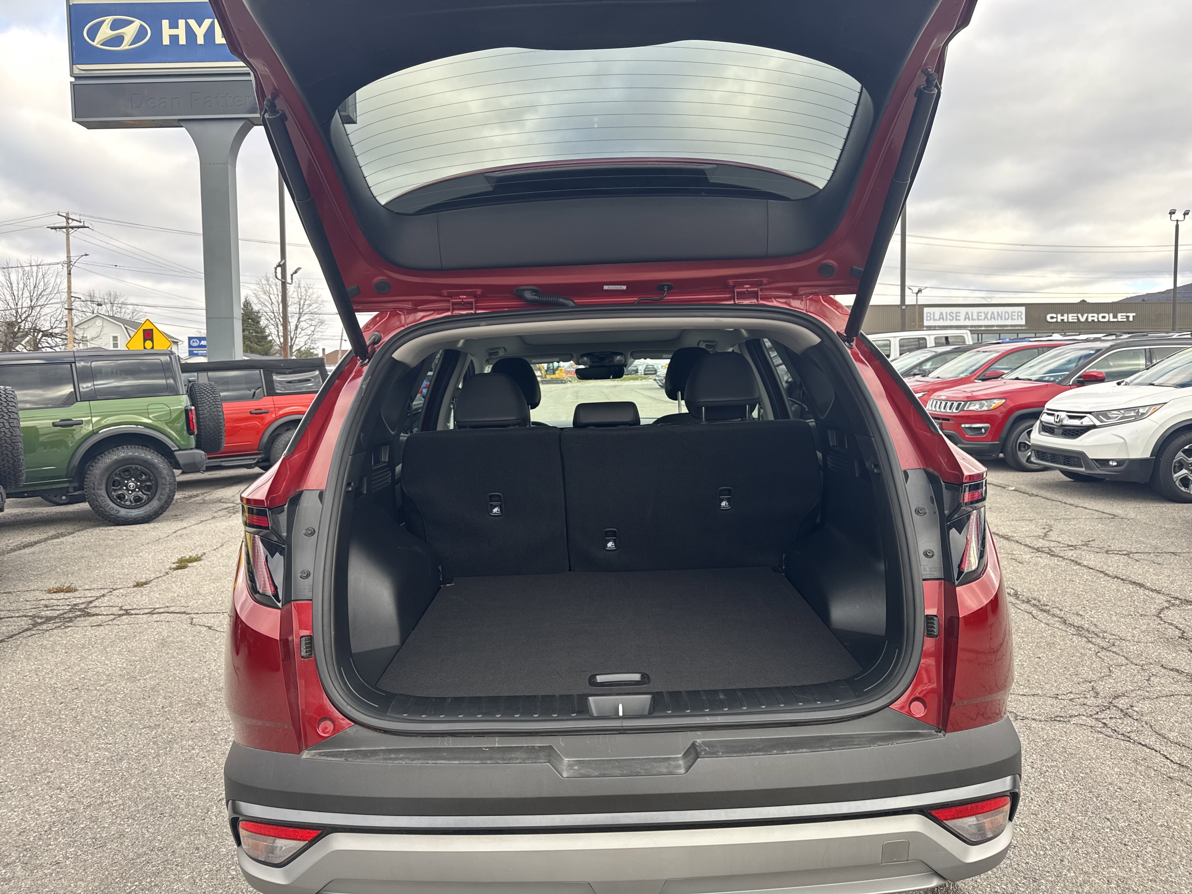 Certified 2025 Hyundai Tucson SEL image 5