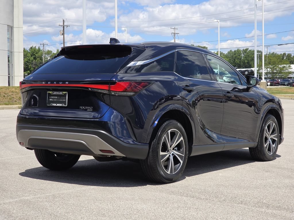 Certified 2023 Lexus RX 350 Premium w/ Cold Area Package AWD/4WD image 8