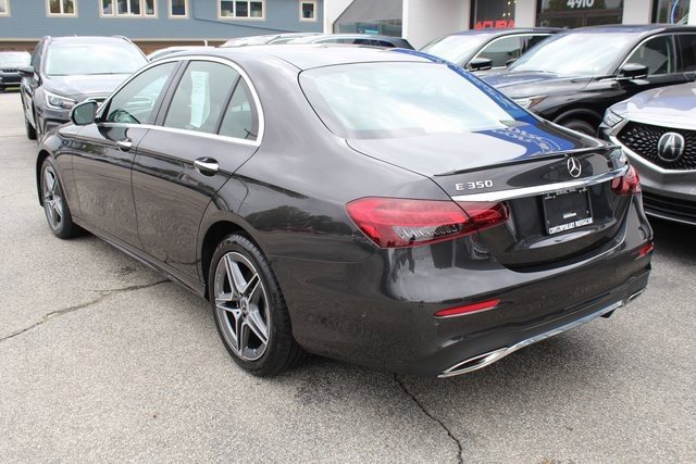 Certified 2022 Mercedes-Benz E 350 4MATIC Sedan image 3