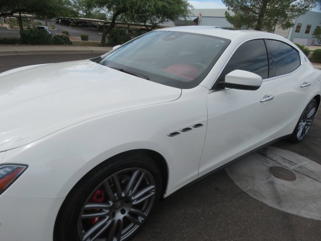 Used 2017 Maserati Ghibli S RWD image 8