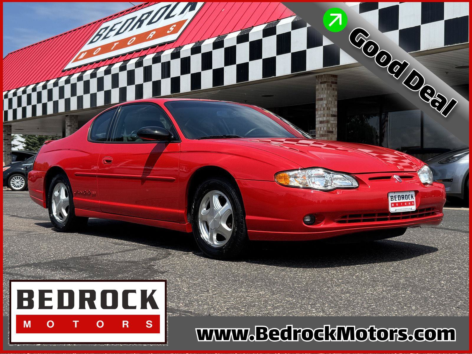 Used 2002 Chevrolet Monte Carlo SS w/ Preferred Equipment Group FWD image 1
