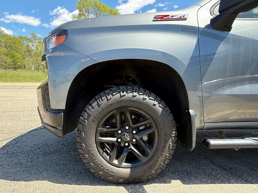 Certified 2020 Chevrolet Silverado 1500 Custom Trail Boss w/ Custom Convenience Package AWD/4WD image 11