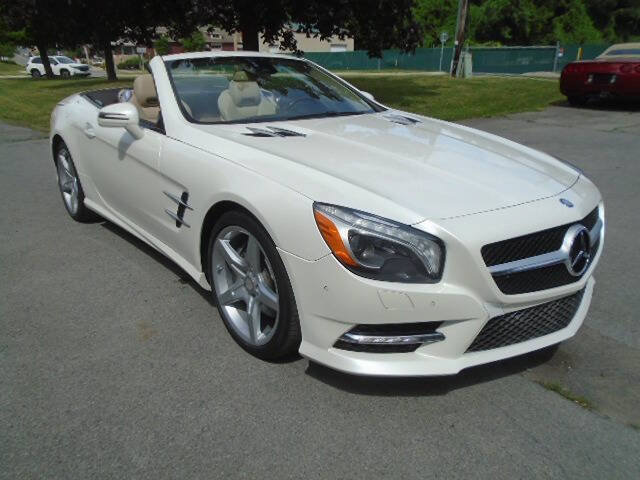 Used 2013 Mercedes-Benz SL 550 image 3