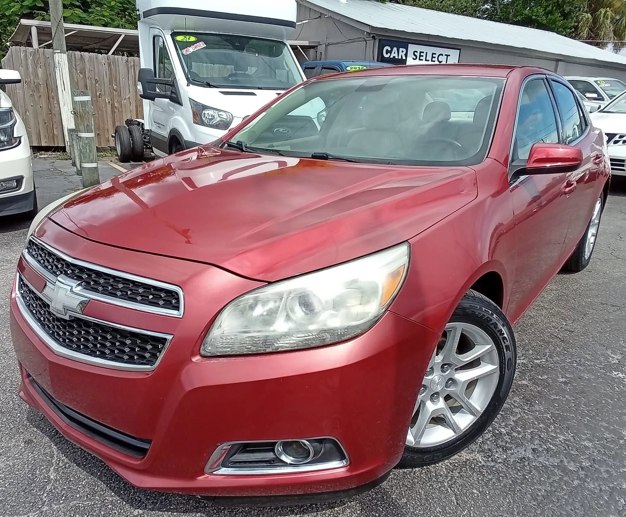 Used 2013 Chevrolet Malibu Eco w/ Leather Package