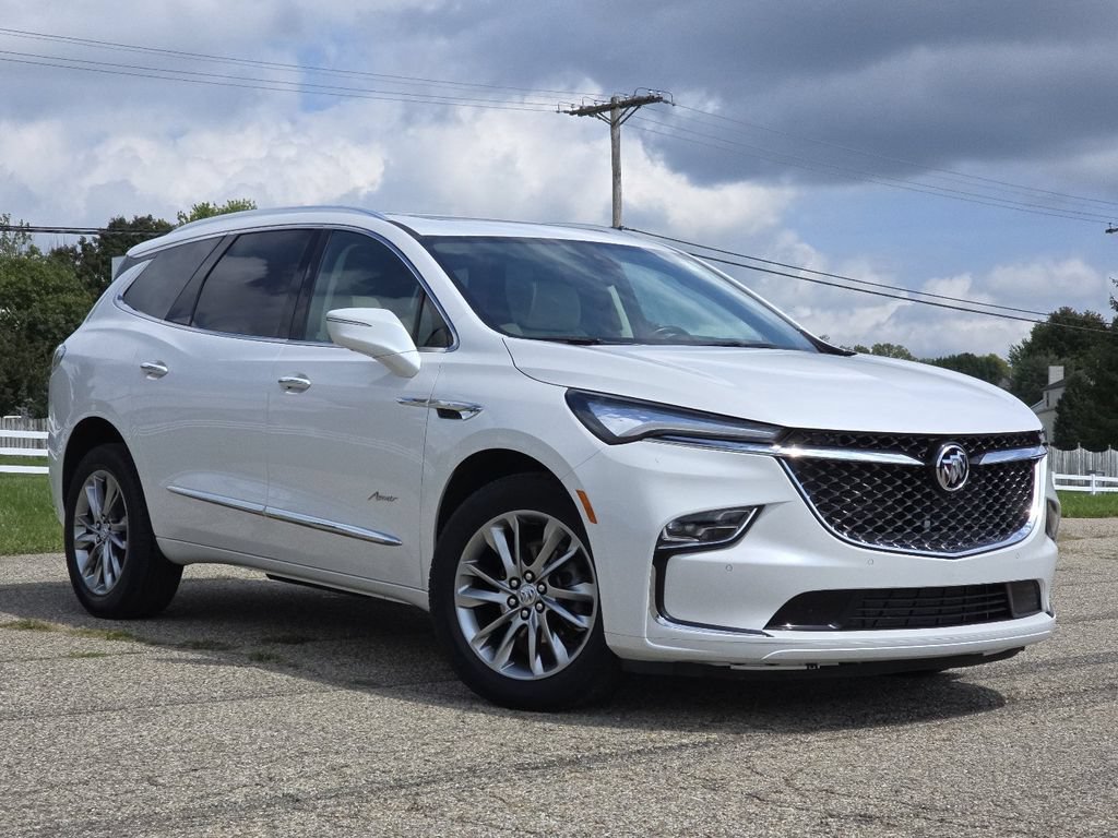 Used 2023 Buick Enclave Avenir w/ Avenir Technology Package