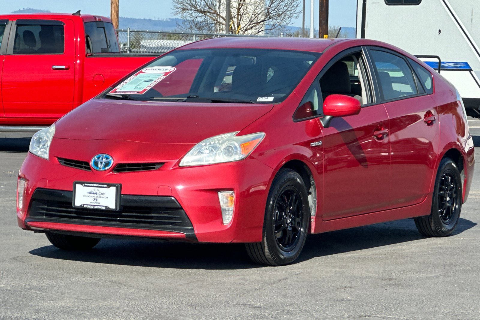 Used 2015 Toyota Prius Two FWD image 8