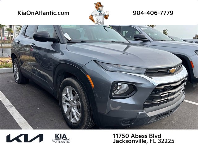 Used 2021 Chevrolet TrailBlazer LS