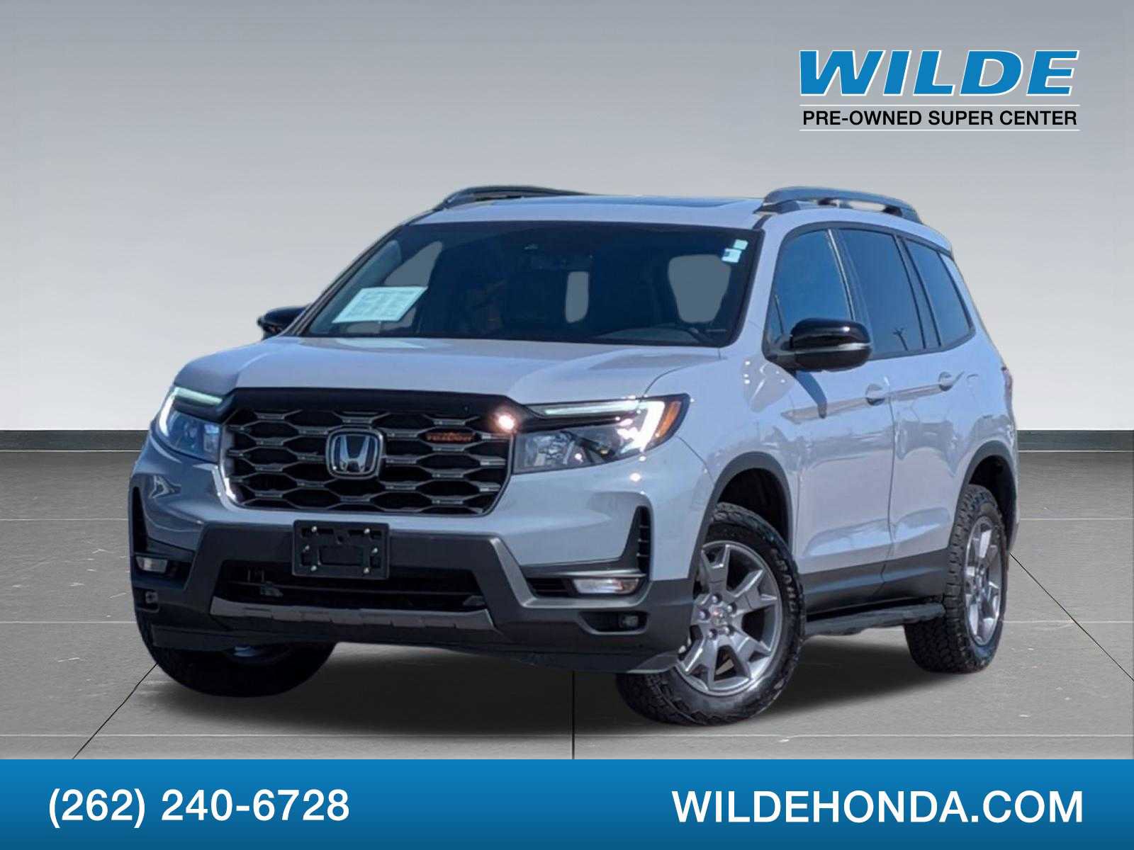 Certified 2024 Honda Passport TrailSport image 1