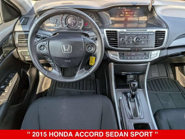Used 2015 Honda Accord Sport image 29