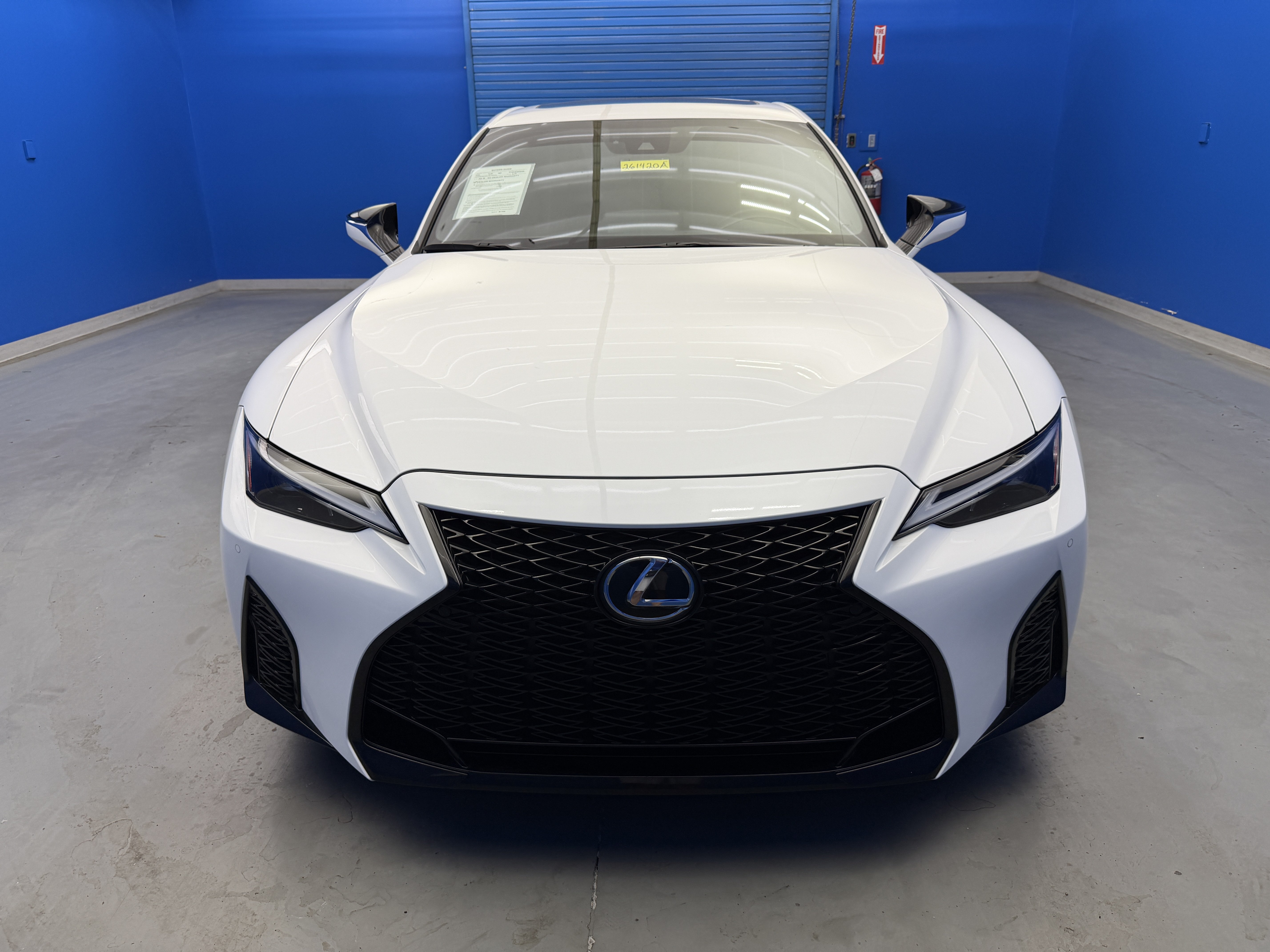 Used 2024 Lexus IS 350 F Sport w/ Memory Package RWD image 3