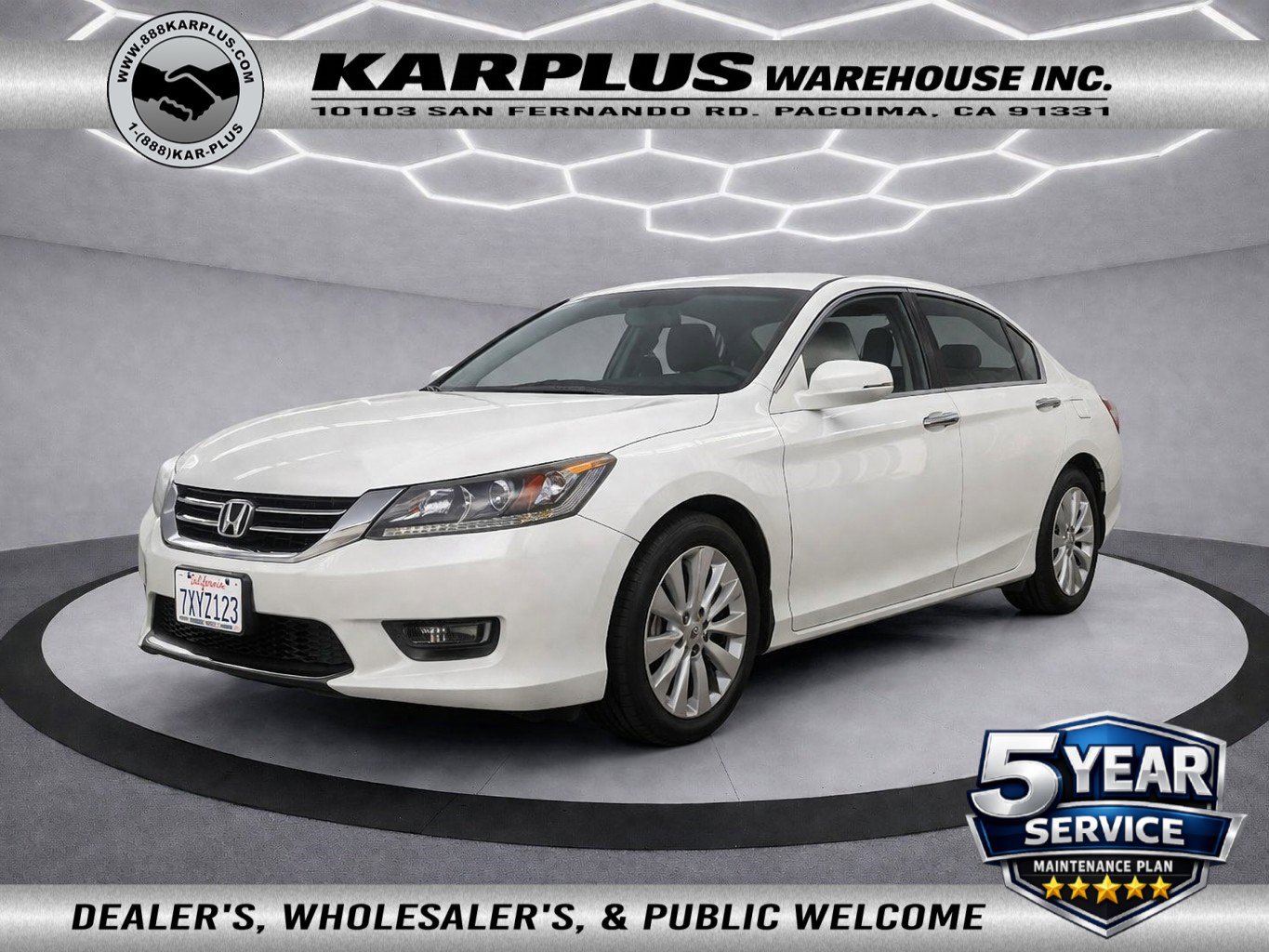 Used 2015 Honda Accord EX-L