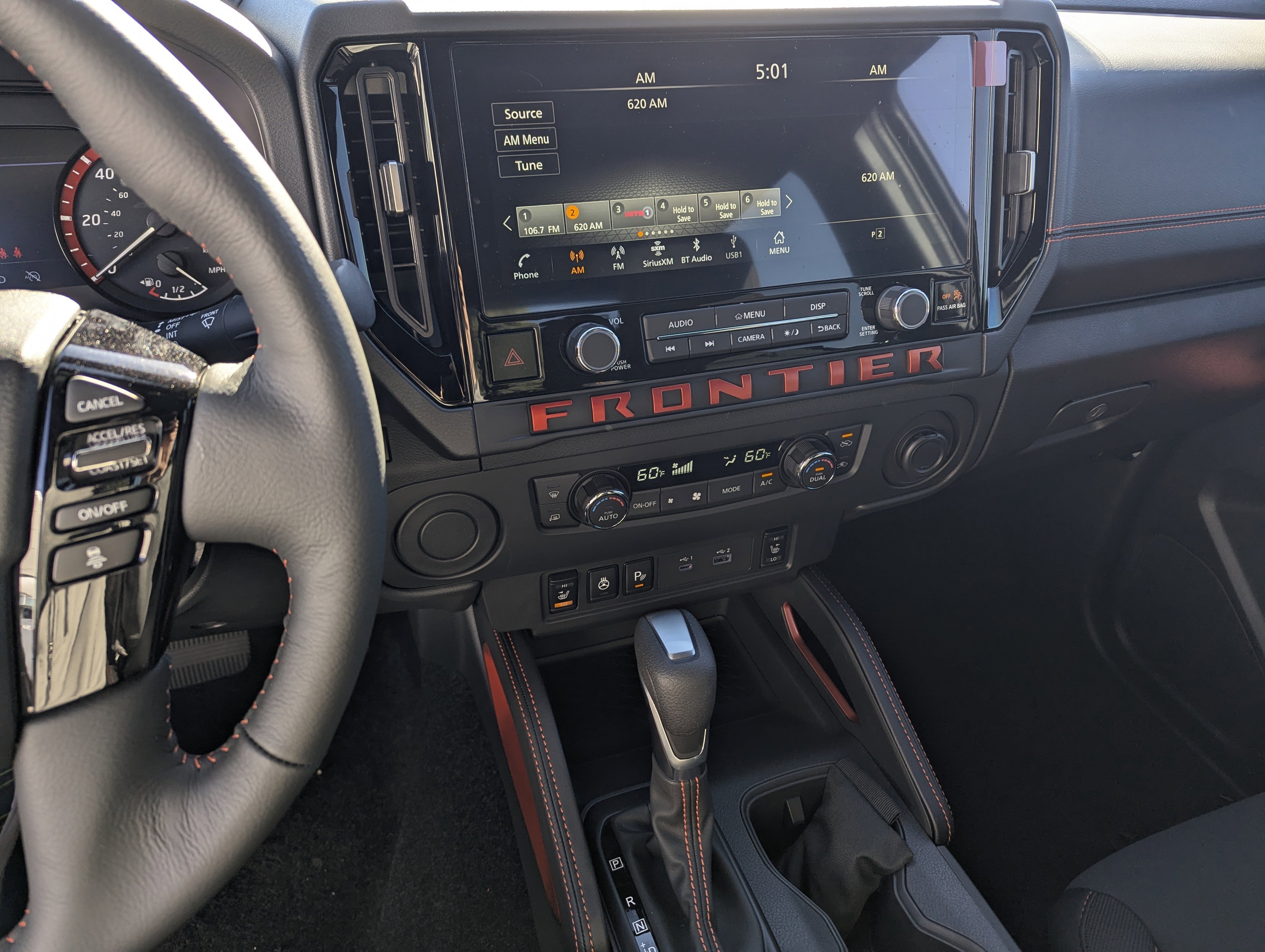 New 2026 Nissan Frontier Pro-X image 11