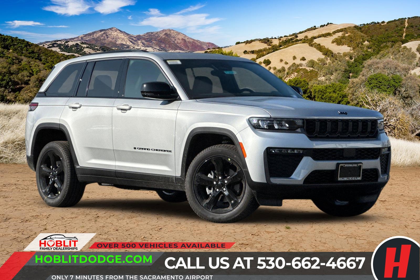 New 2026 Jeep Grand Cherokee Limited