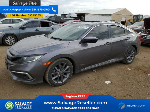 Used 2019 Honda Civic EX