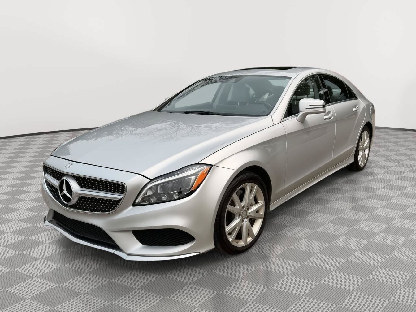 Used 2015 Mercedes-Benz CLS 550 4MATIC image 3