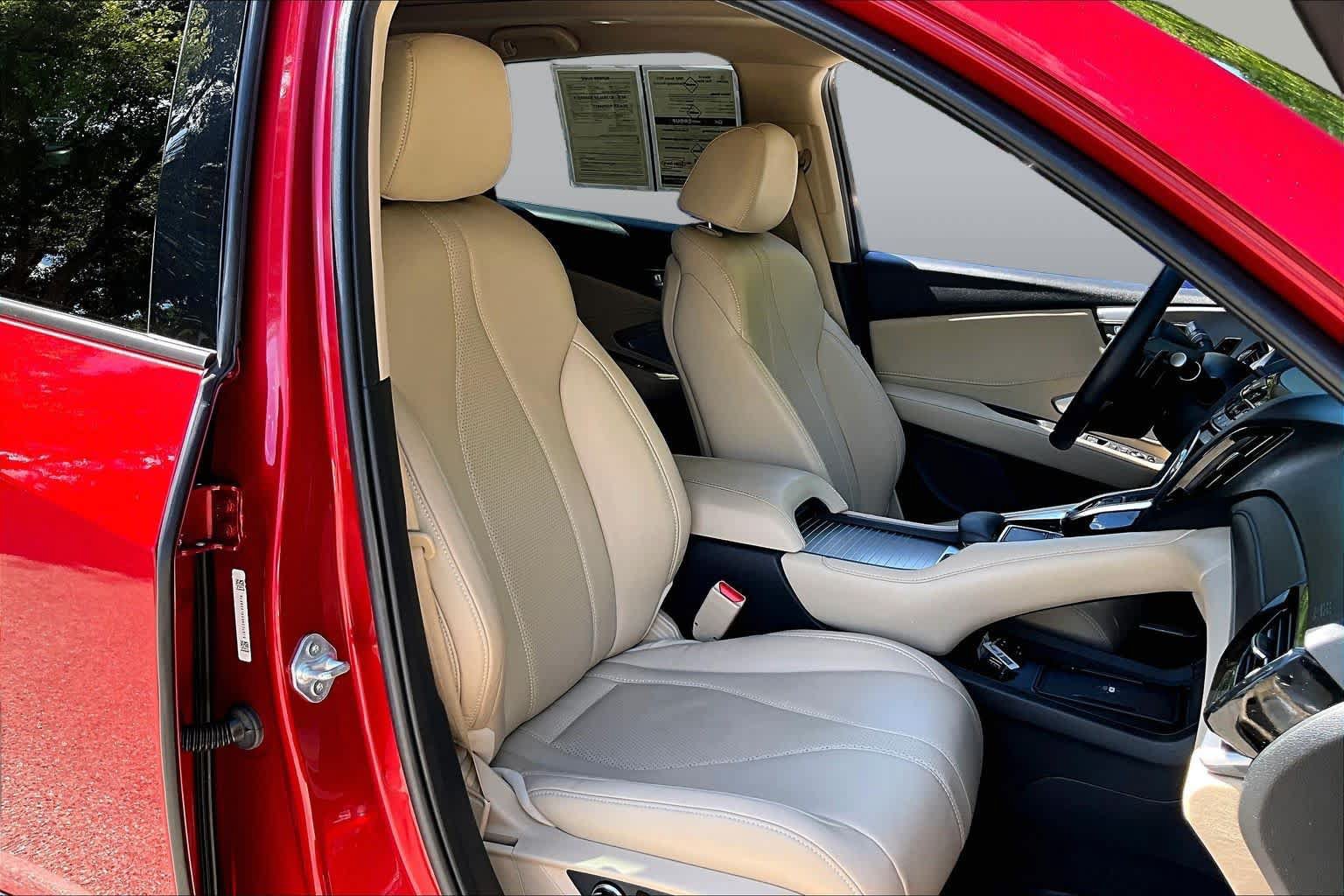Certified 2024 Acura RDX w/ Technology Package AWD/4WD image 9
