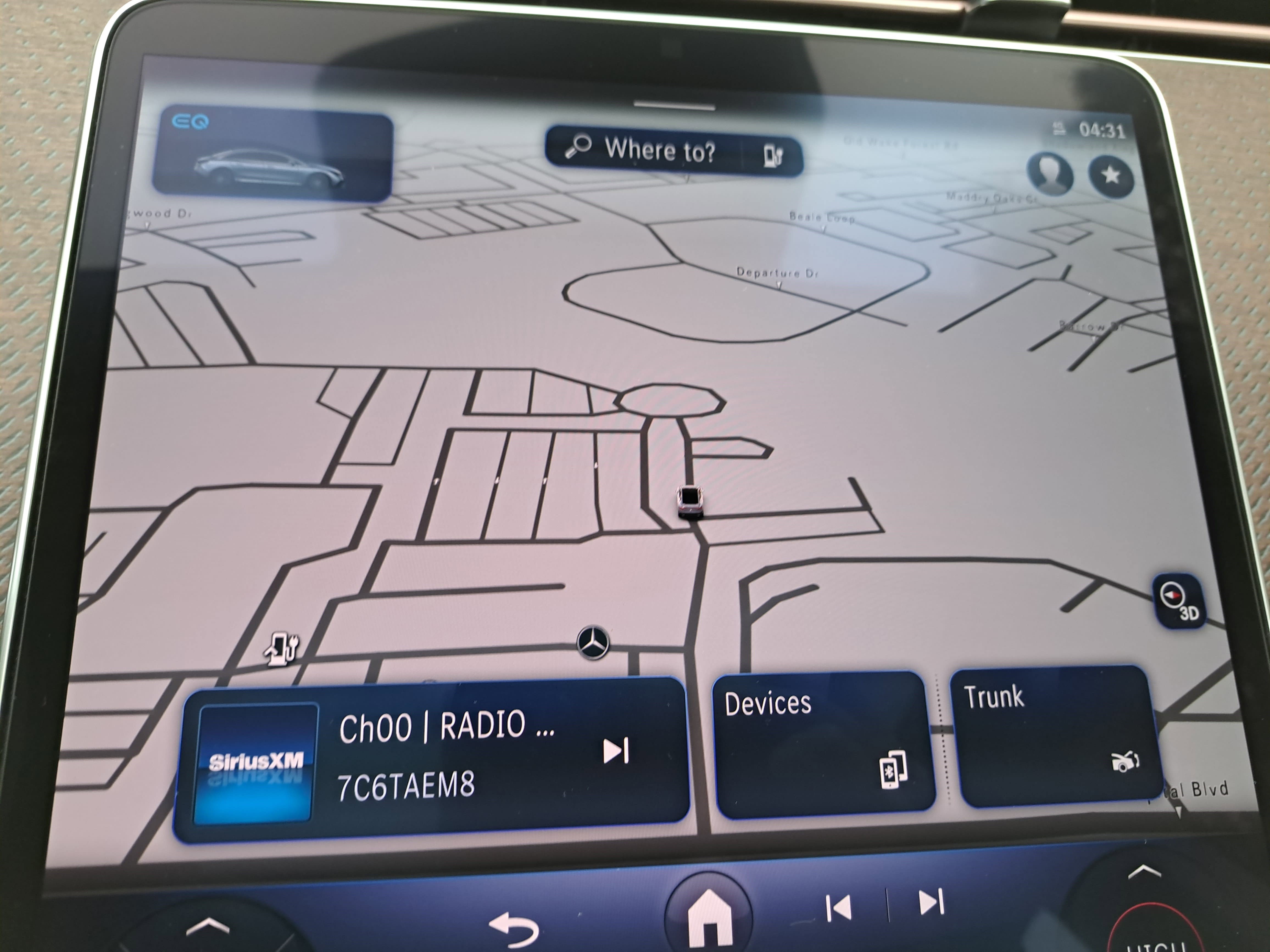 Certified 2023 Mercedes-Benz EQE 350+ EQE 350+ image 26