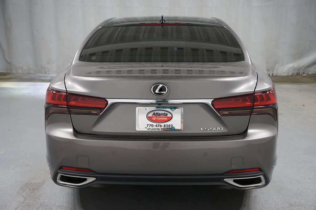 Used 2024 Lexus LS 500 w/ Interior Upgrade Package RWD image 7