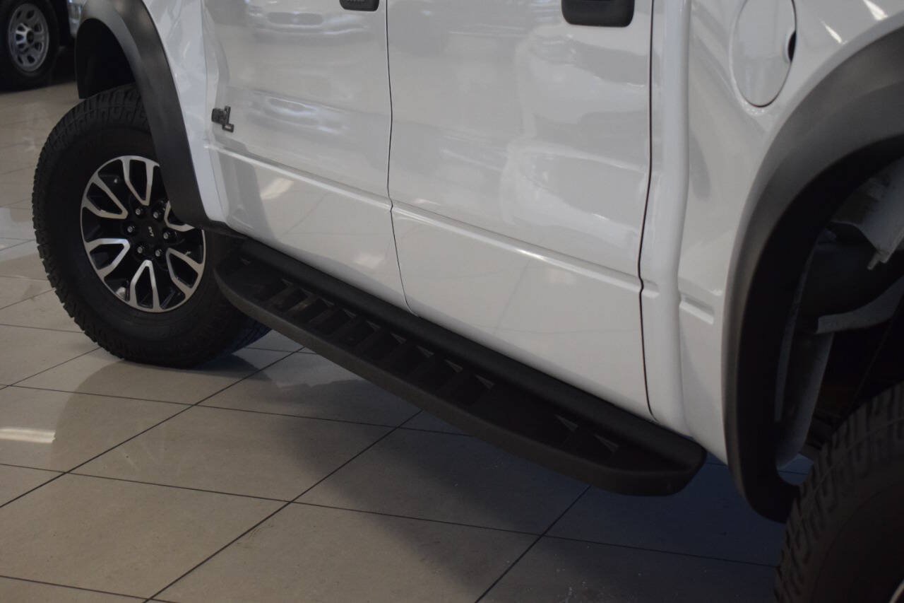 Used 2012 Ford F150 Raptor w/ Raptor Luxury Pkg AWD/4WD image 35