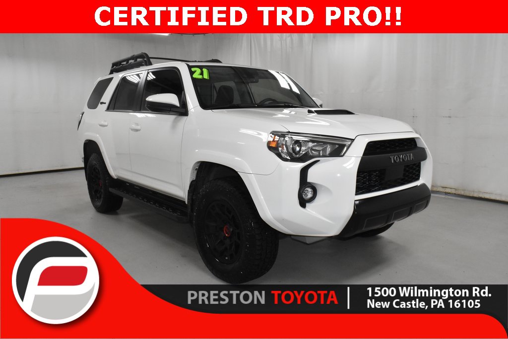 Certified 2021 Toyota 4Runner TRD Pro