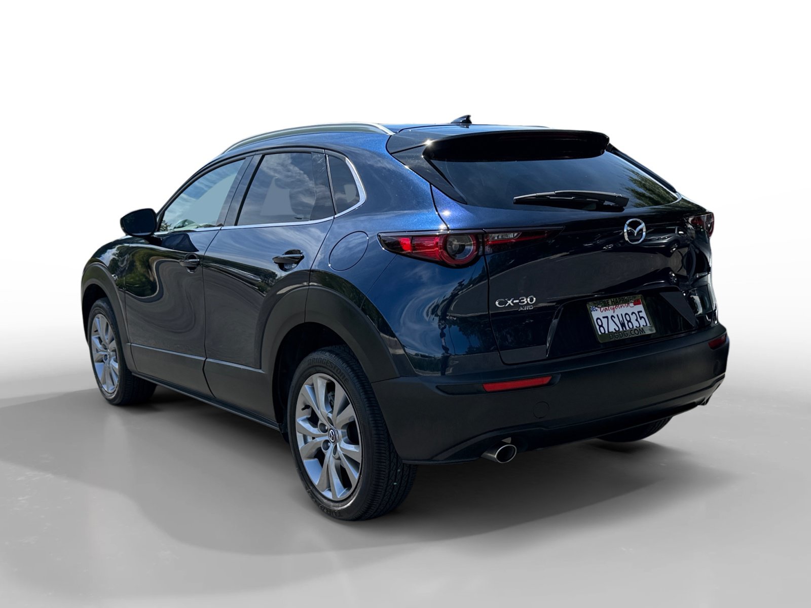 Certified 2021 MAZDA CX-30 AWD 2.5 S w/ Premium Package image 3