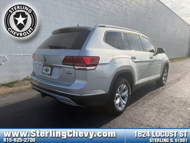 Used 2018 Volkswagen Atlas SEL AWD/4WD image 4