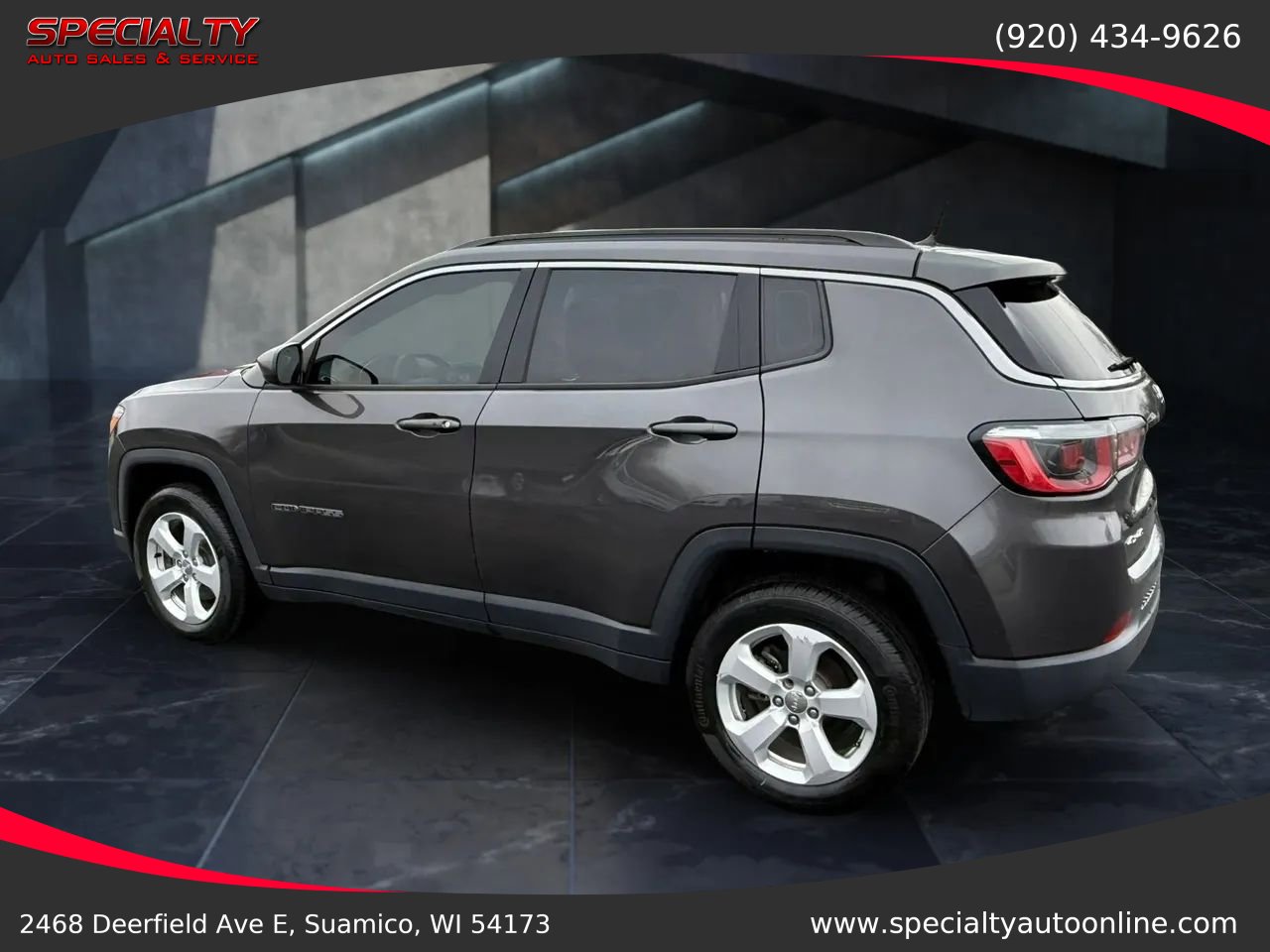 Used 2018 Jeep Compass Latitude w/ Cold Weather Group image 8