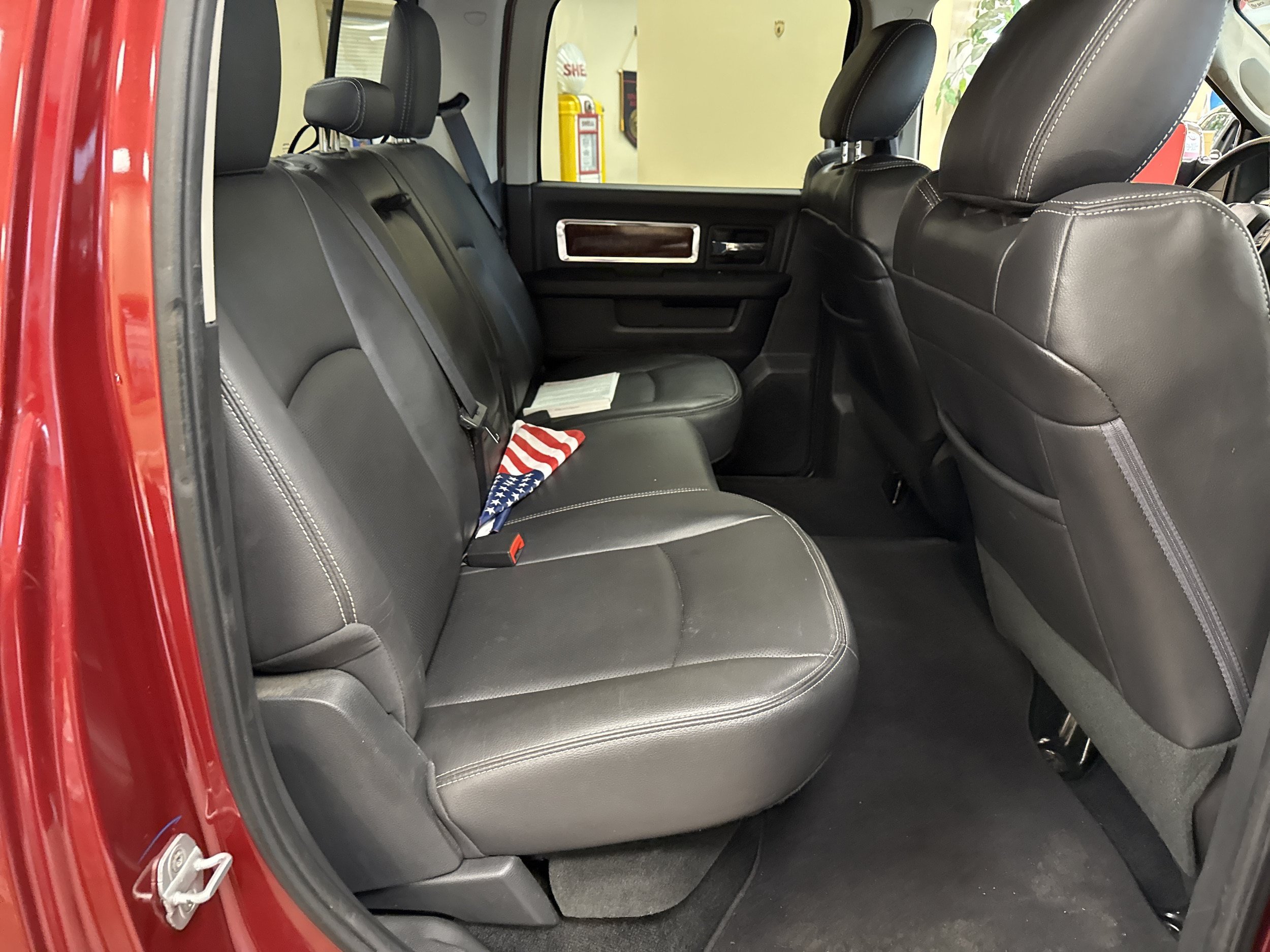 Used 2012 RAM 2500 Laramie w/ HD Snow Plow Prep Group AWD/4WD image 16