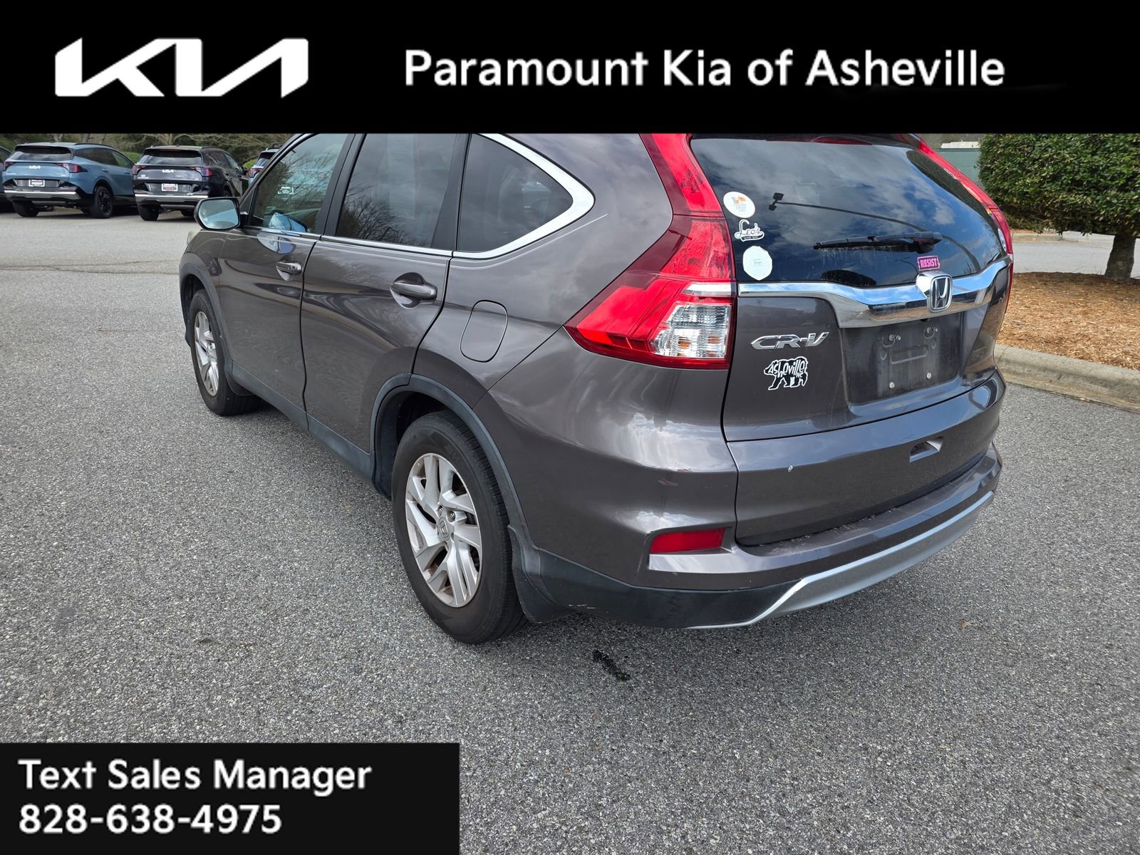 Used 2015 Honda CR-V EX image 3